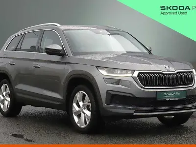 Used Skoda Kodiaq SE L 110 HP (80 kW) 2022 Graphite grey metallic SUV