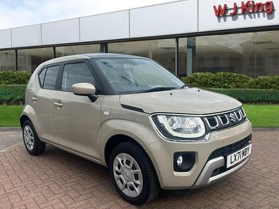 Brown Used 2020 Suzuki Ignis SZ3 Hatchback | £11,595 (Fair price)