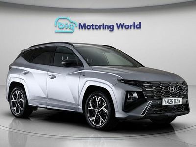 Used Hyundai Tucson N Line 215 HP (158 kW) 2025 Silver SUV