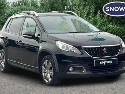 Used Peugeot 2008 Signature Sky 110 HP (80 kW) 2019 Black SUV