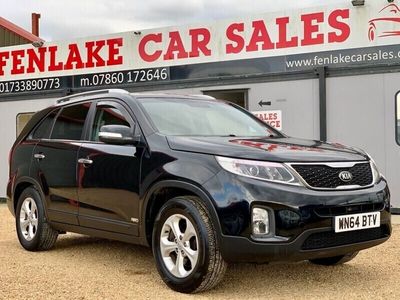 used Kia Sorento 2.2 CRDi KX-2 5dr Auto [Sat Nav]