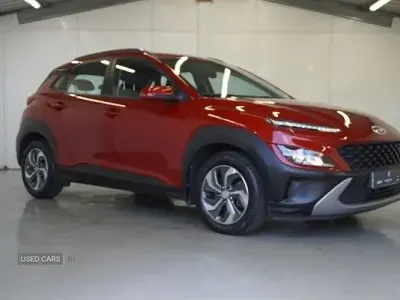 Second-hand Hyundai Kona