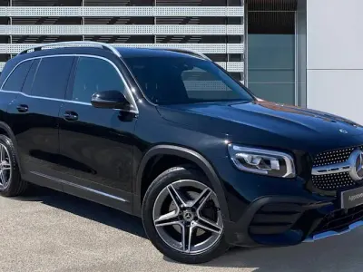 Used Mercedes GLB200 AMG line 163 HP (119 kW) 2021 Black SUV