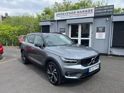 Usado Volvo XC40 2018 Cinzento SUV