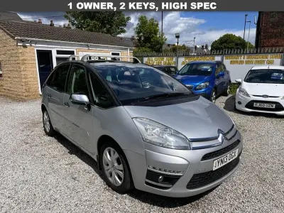 Usado Citroën C4 Picasso Platinum 110 CV (80 kW) 2013 Plateado Monovolumen