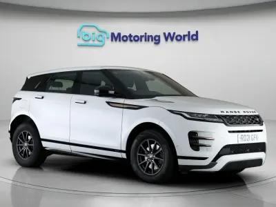 Gebraucht Land Rover Range Rover evoque R-Dynamic 161 PS (118 kW) 2021 SUV