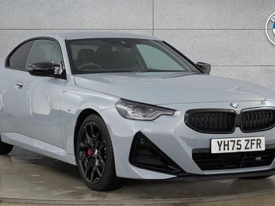 Used BMW M240 M Sport 369 HP (271 kW) 2025 Grey Coupe