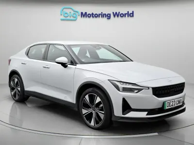 Used Polestar 2 Standard Range Single Motor 169 kW (231 HP) 2023 Silver Hatchback