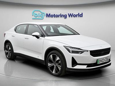 Used Polestar 2 Standard Range Single Motor 169 kW (231 HP) 2022 White Hatchback