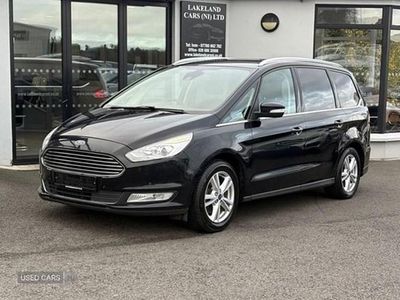 Black Used 2017 Ford Galaxy Titanium MPV | £9,995 (Expensive)