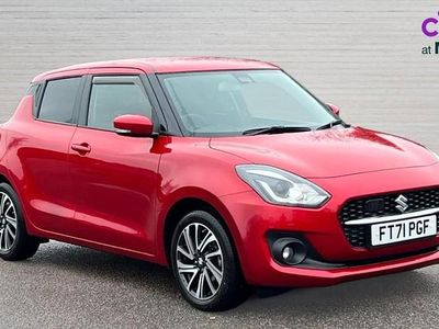 Used Suzuki Swift SZ5 83 HP (61 kW) 2022 Red Hatchback