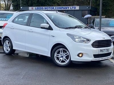 used Ford Ka Plus (2017/17)Zetec 1.2 Ti-VCT 70PS 5d