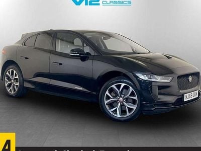 Used Jaguar I-Pace 294 kW (400 HP) 2019 Black SUV