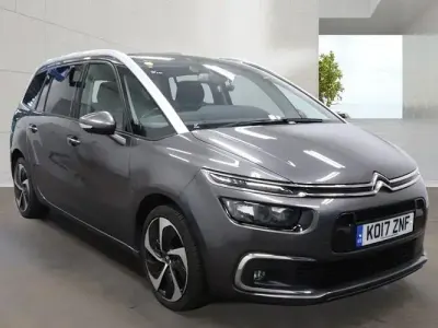 Used Citroën C4 SpaceTourer Flair 150 HP (110 kW) 2017 Grey MPV