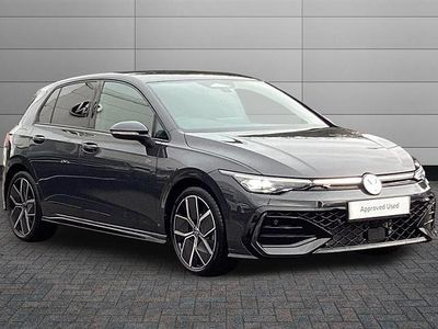 New VW Golf VIII Black Edition 150 HP (110 kW) 2025 Urano grey Hatchback