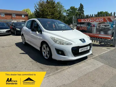 Used Peugeot 308