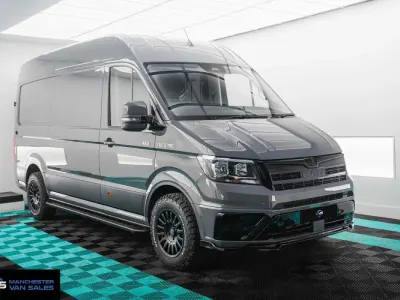 New MAN TGE 180 HP (132 kW) 2025 Grey Van