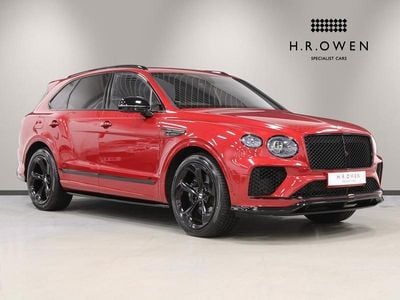 Used Bentley Bentayga 2023 Red SUV