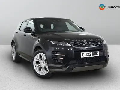 Gebraucht Land Rover Range Rover evoque SE Dynamic 309 PS (227 kW) 2022 Schwarz SUV