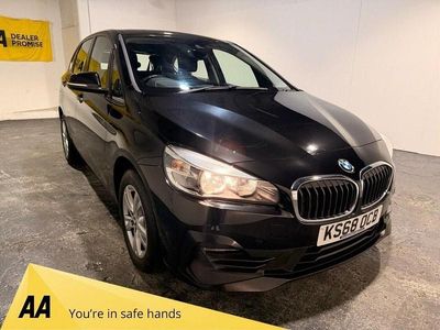 Used BMW 218 Sport Line 140 HP (102 kW) 2018 Black MPV