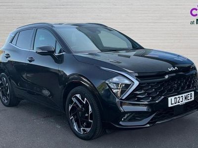 Used Kia Sportage GT-Line 148 HP (108 kW) 2023 Black SUV