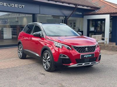 Used Peugeot 3008 Premium 2020 Red SUV