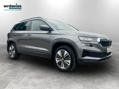 Used Skoda Karoq