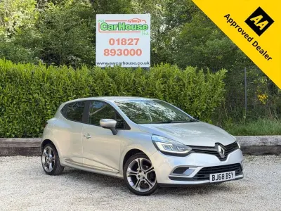 Used Renault Clio GT-Line 110 HP (80 kW) 2018 Silver Hatchback