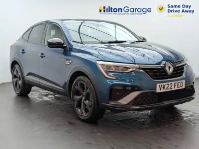 Used Renault Arkana R.S. 140 HP (102 kW) 2022 Blue SUV
