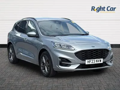 Used Ford Kuga ST-Line 150 HP (110 kW) 2023 Silver SUV