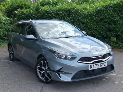 Used Kia Ceed 158 HP (116 kW) 2023 Silver Hatchback