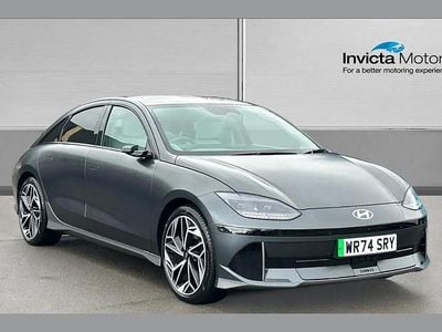 Used Hyundai Ioniq 6 Ultimate 235 kW (320 HP) 2024 Grey Sedan