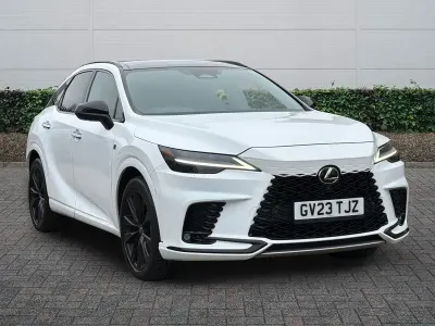 Usado Lexus RX500h Sport Line 366 CV (269 kW) 2023 Blanco SUV