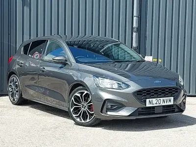 Used Ford Focus ST-Line X 125 HP (91 kW) 2020 Grey Hatchback