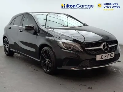 Used Mercedes A180