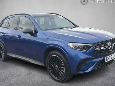 Used Mercedes GLC300e Urban 313 HP (230 kW) 2025 Blue SUV