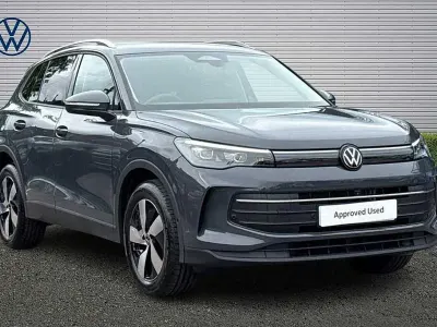 Used VW Tiguan Match 150 HP (110 kW) 2026 Grey SUV