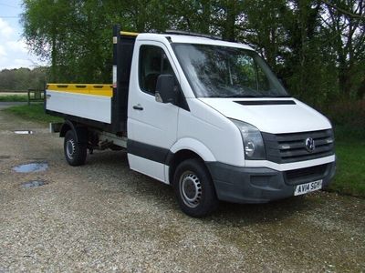 used VW Crafter Single Cab Tipper Truck