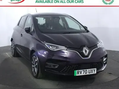 Used Renault Zoe GT-Line 100 kW (136 HP) 2020 Mauve/purple Hatchback