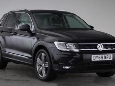 used VW Tiguan ESTATE 1.5 TSi EVO 150 Match 5dr DSG [Lane Assist, Park assist with rear view camera, 3 Zone Climate]