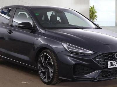 Used Hyundai i30 N Line 110 HP (80 kW) 2022 Grey Hatchback