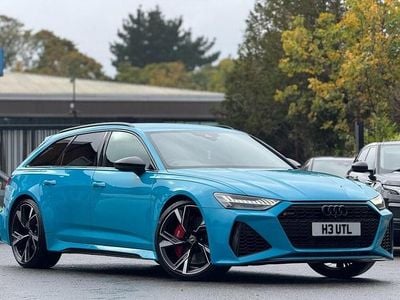 Blue Used 2020 Audi RS6 Design Estate | £59,995