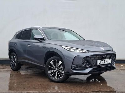 Grey Used 2025 MG HS Trophy SUV | £20,298 (Expensive)