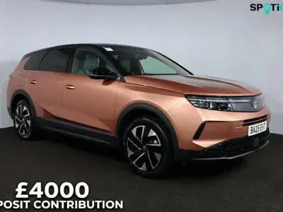 Used Vauxhall Grandland X Ultimate 145 HP (106 kW) 2025 Brown SUV