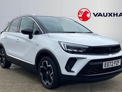 Used Vauxhall Crossland Ultimate 110 HP (80 kW) 2024 SUV