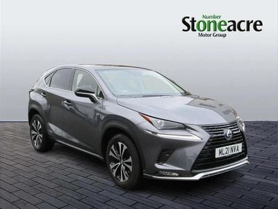 Grey Used 2021 Lexus NX300h SUV | £21,752 (Good price)