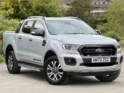 Used Ford Ranger Wildtrack 213 HP (156 kW) 2022 Silver Pickup