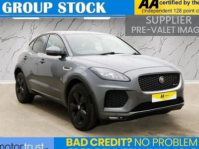 Used Jaguar E-Pace R-Dynamic 180 HP (132 kW) 2019 Grey SUV