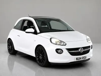 Used Vauxhall Adam Glam 2014 White Hatchback