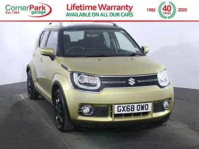 Used Suzuki Ignis SZ5 90 HP (66 kW) 2018 Gold SUV